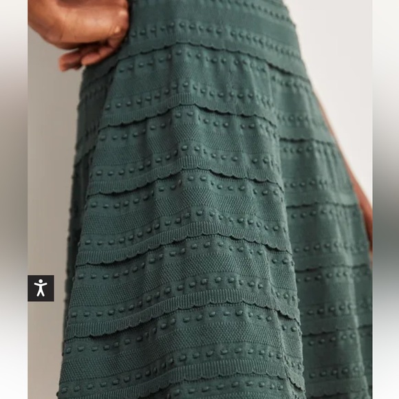 Boden Detail Knitted Mini Dress 10L - Picture 2 of 10